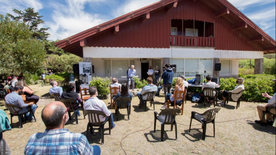 Villa Gesell celebró sus 89 años en el chalet de Don Carlos