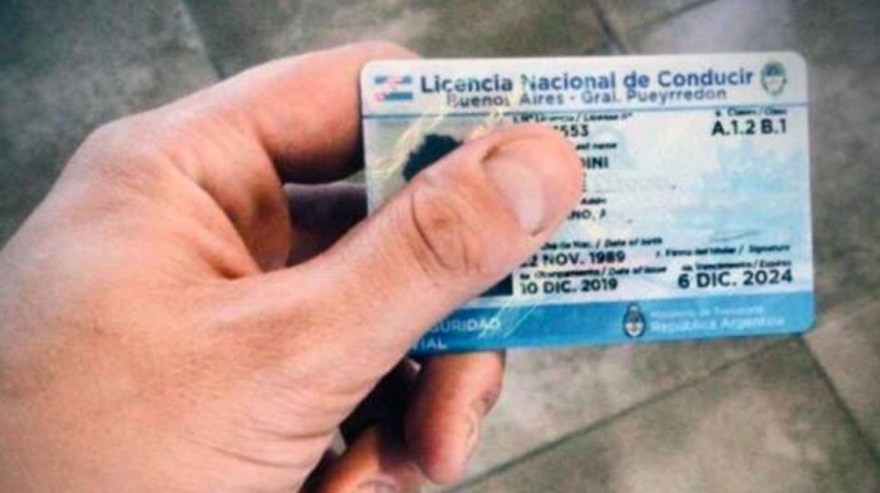 Disponen una nueva prórroga para las licencias de conducir bonaerenses