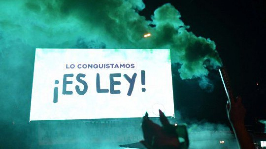 Sesión histórica en el Senado nacional: el aborto es legal en la Argentina