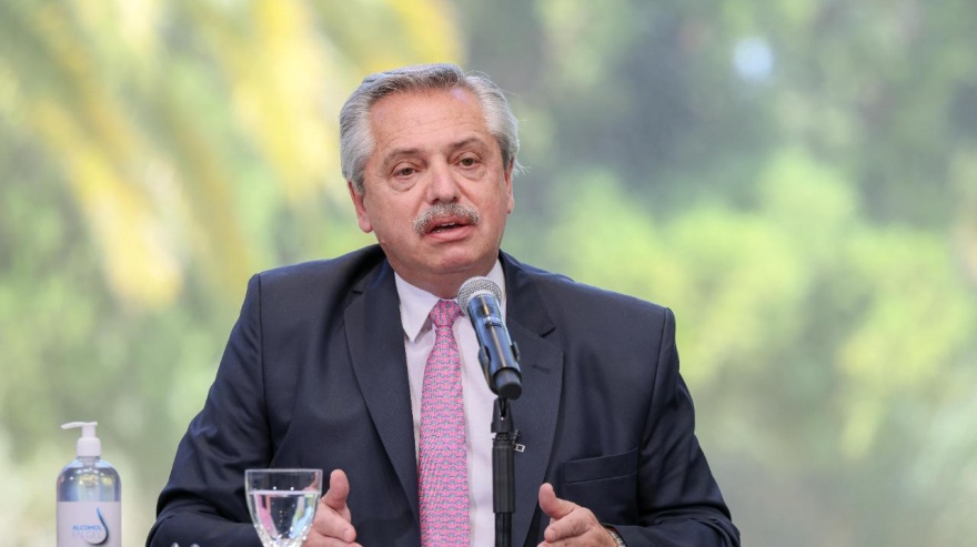 Fernández: “Si no nos cuidamos, existe el riesgo de que todo vuelva a paralizarse”