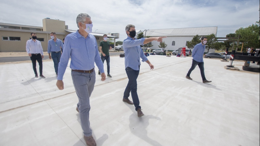 El Ministro de Turismo de la Nación visitó Villa Gesell