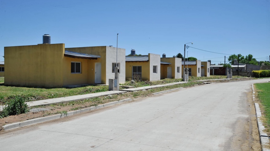 General Paz: el gobierno de la Provincia ultima detalles de la construcción de 72 viviendas