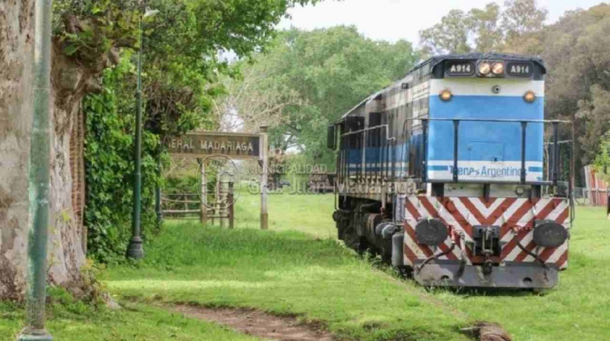 Confirmaron la fecha del regreso del servicio de trenes a la región del Tuyú