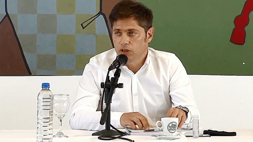 Kicillof: "Si siguen creciendo los contagios, habrá que aplicar más restricciones"