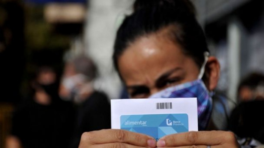 Desde este mes, beneficiarios de la Tarjeta Alimentar percibirán 50% de aumento