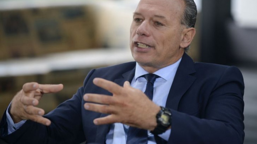 Berni aseveró que la protesta que prepara la Policía bonaerense tiene “intereses políticos”