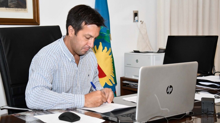 Necochea: Rojas firmó un convenio de colaboración con el Ministerio Público de la Provincia