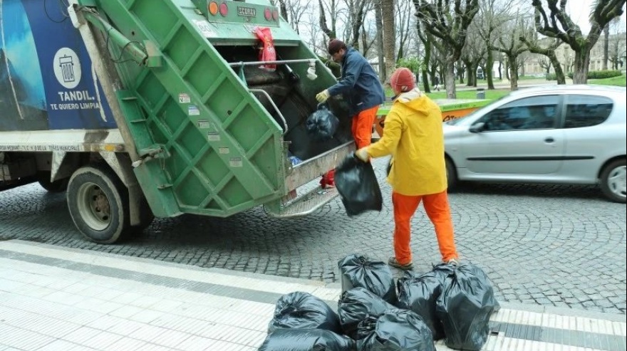 Tandil: el servicio de recolección se encuentra resentido por un caso de coronavirus