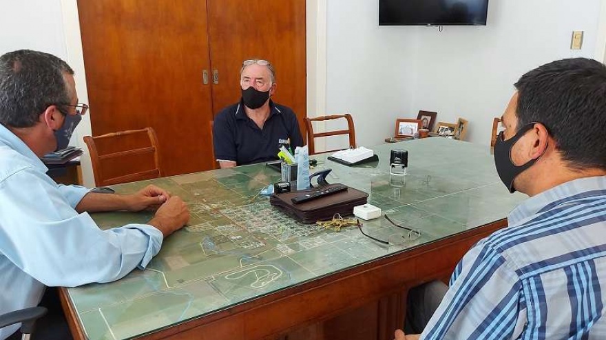 Rauch: el hospital municipal tiene su propia planta de producción de oxígeno