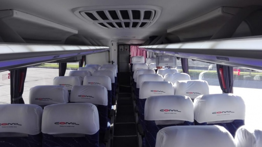Desde hoy funciona un colectivo diario entre General Lavalle y Mar del Plata