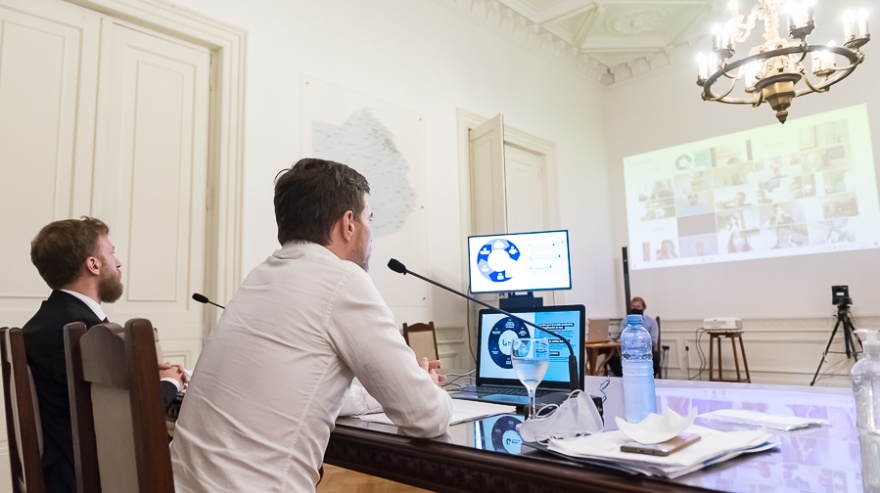 El ministro Costa presentó en Diputados el Programa de Recuperación Productiva 2021