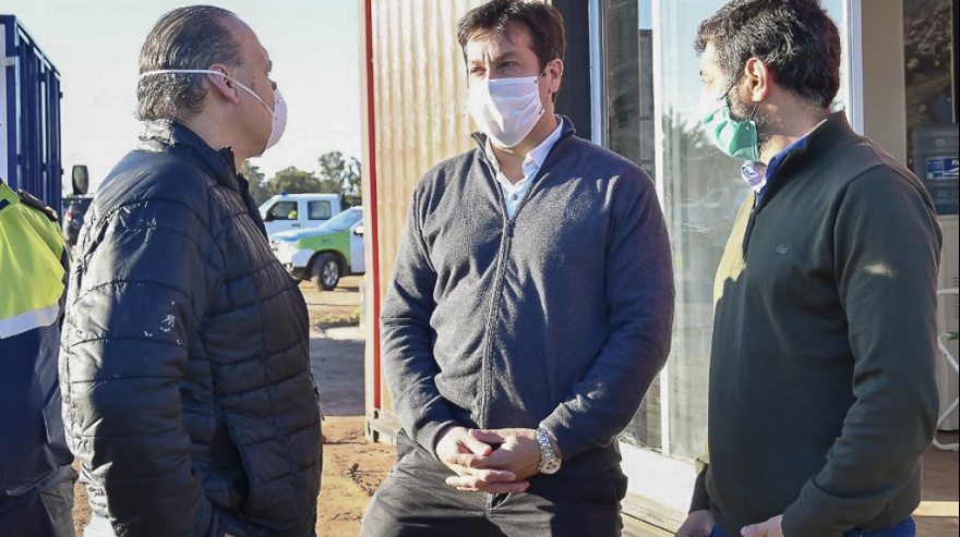 Necochea: Rojas solicitó a Berni más patrulleros y personal policial