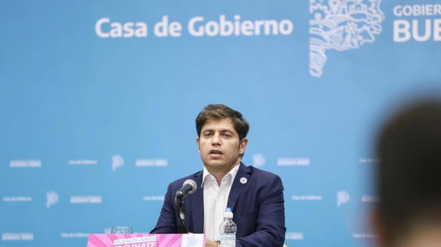 Kicillof anunció restricciones y aseveró que se multará a quienes incumplan con las medidas
