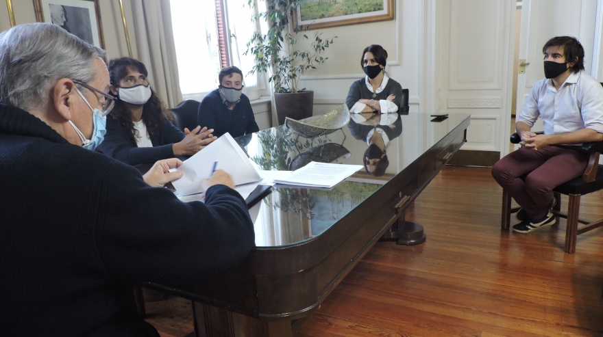 Tandil: a través de la firma de un convenio, se pone en marcha el Polo Productivo y Social