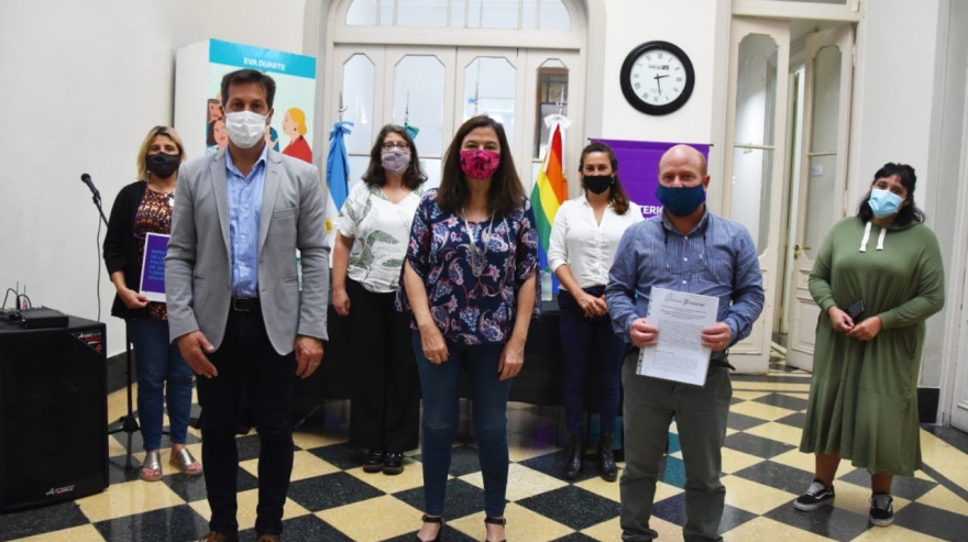 Los municipios de Mar Chiquita y Necochea se sumaron al programa Comunidades sin Violencias