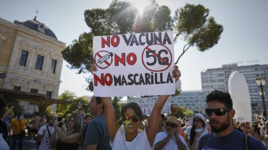 Covidiota: la palabra que sumo la RAE para quienes no respetan las normas sanitarias