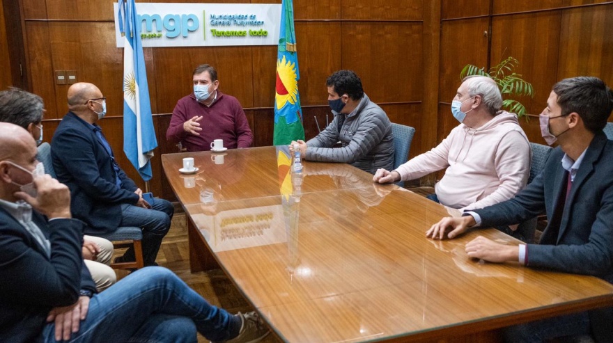 Reino brindó detalles de reunión con intendentes: proyectos regionales en agenda