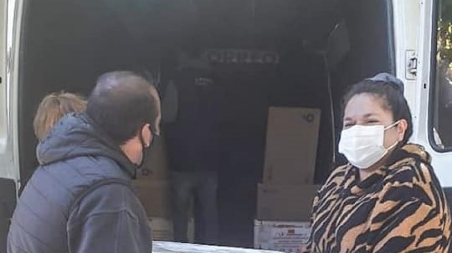 General Paz: arribaron más dosis de la vacuna contra el Covid