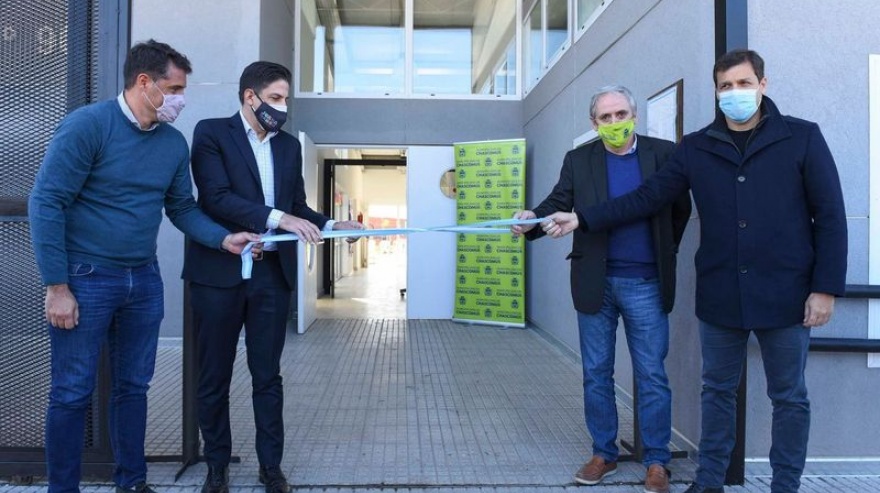 Chascomús: con la presencia del ministro Trotta, se inauguró el Jardín de Infantes N° 908