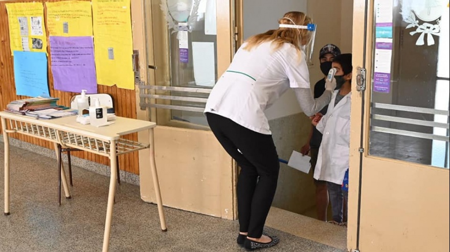 Udocba solicita suspender clases presenciales en distritos de la región