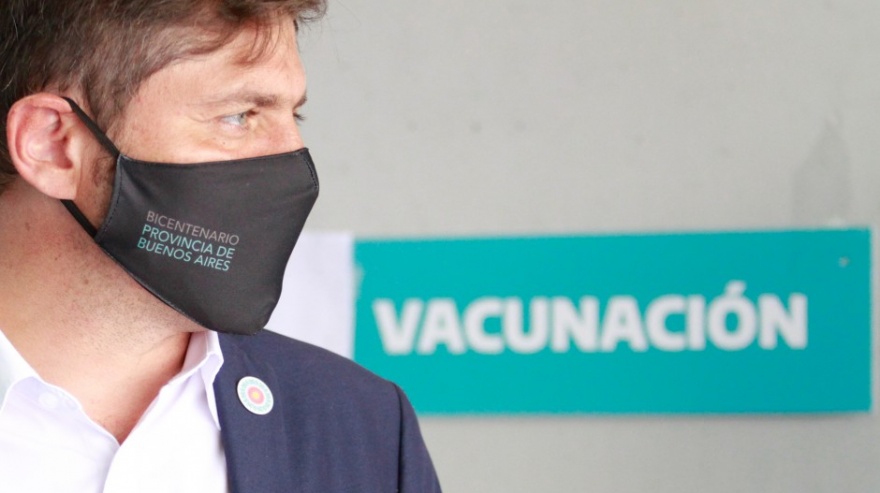 Kicillof quiere negociar la compra de vacunas