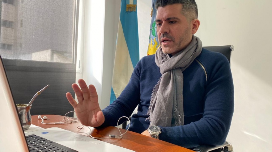 Domínguez Yelpo: “Todo avance que se haga sobre la ley es una satisfacción”