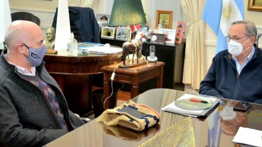 Tandil:Se firmó un convenio para capacitar a los municipales en la Ley Micaela