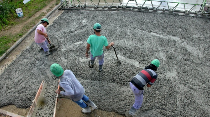 Tandil: millonaria inversión del municipio en el Plan de Pavimentación local