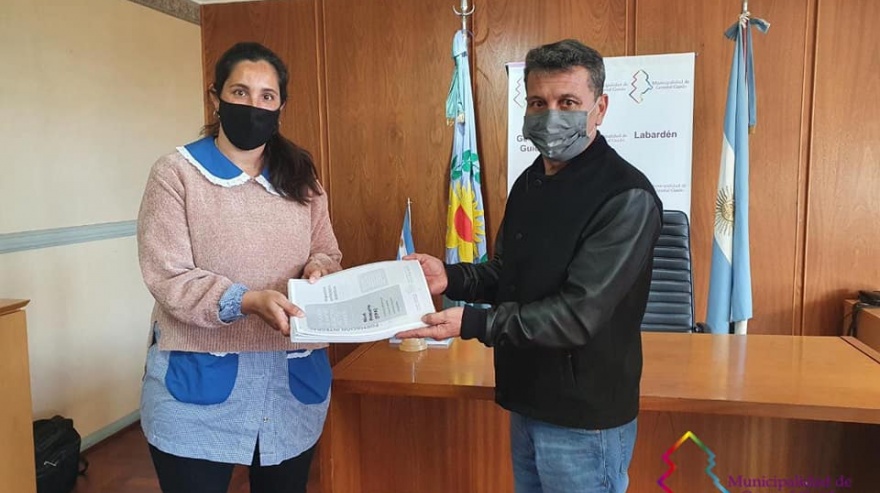 General Guido: el intendente participó de un encuentro con funcionarios de educación