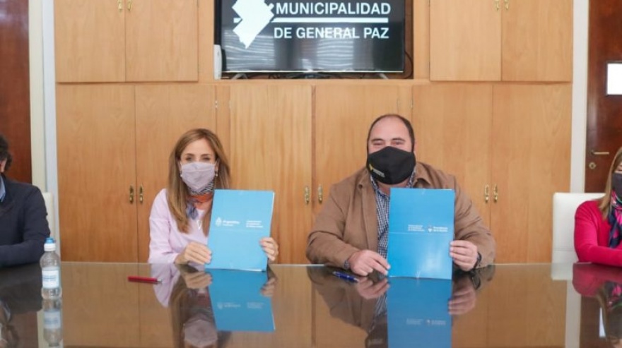General Paz: familias resultaron beneficiarias del Programa Ayudas Urgentes