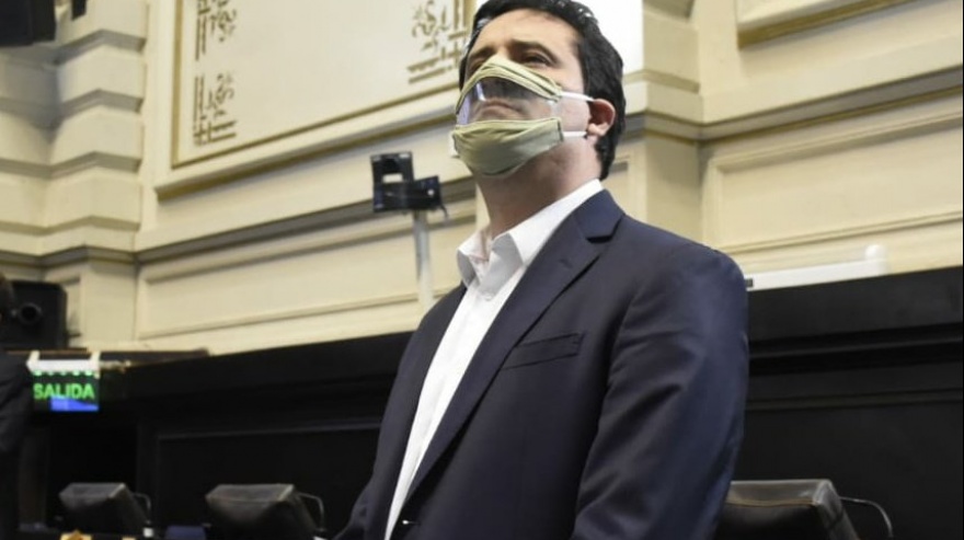 El diputado Abad cruzó a Gollán