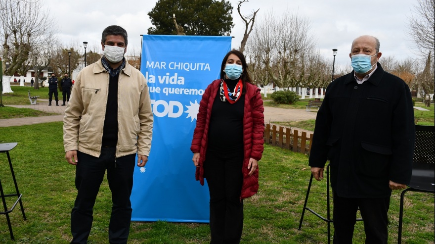Mar Chiquita: candidatos del Frente de Todos recorren el distrito
