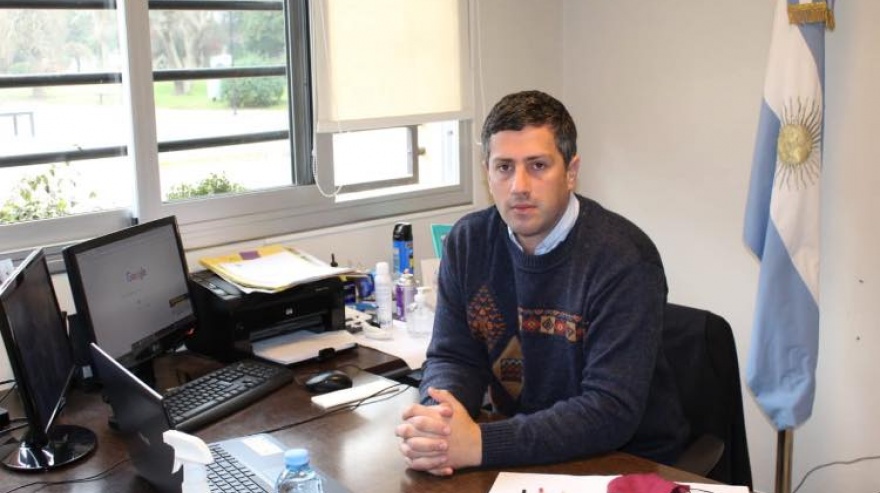 Pila: el intendente respaldó la lista que encabeza Menconi: "desde el 2003 transformamos Pila"