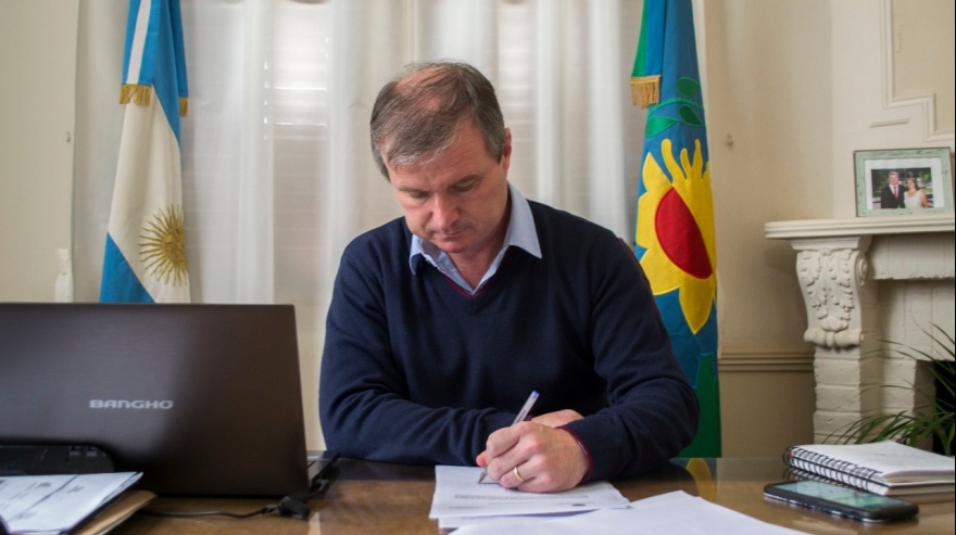 Monte: Castro envió al HCD el decreto para instituir el programa "Monte Educa"