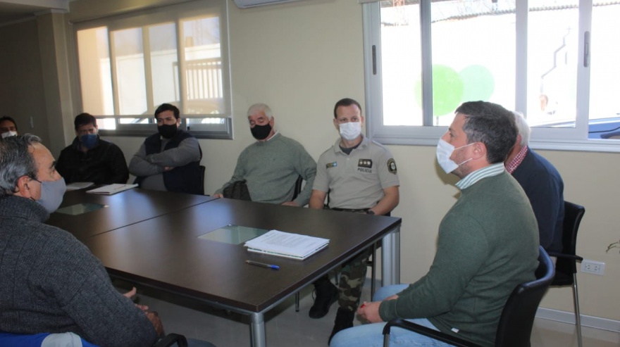 Pila: se conformó la Comisión de Emergencia Agropecuaria