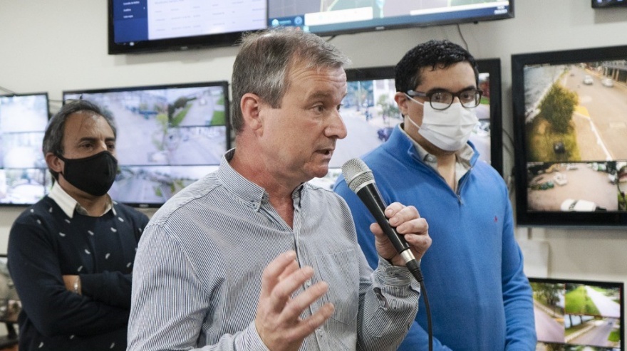 Monte: Castro anunció más medidas de seguridad