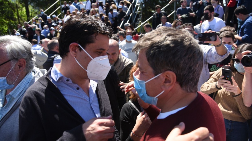 Maximiliano Abad: “a la lista de Juntos no la armó una vicepresidenta ni el poder del Gobierno, la armaron cuatro millones de bonaerenses en una PASO”