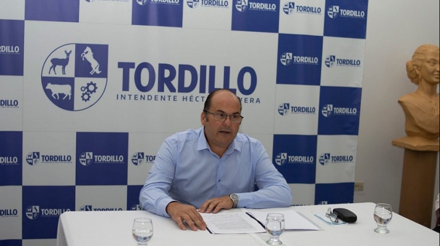 El intendente de Tordillo, Héctor Olivera, fue designado como presidente de la Autoridad del Agua