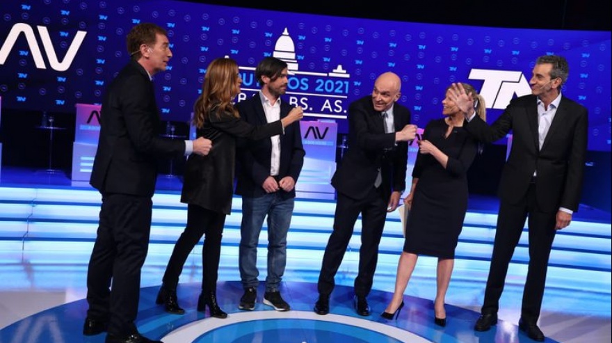 El debate televisivo bonaerense fue moderado y tuvo el eje puesto en la economía