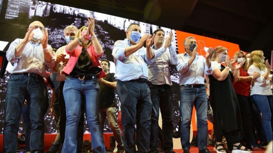 Intendentes de la región participaron del acto del radicalismo en Ferro