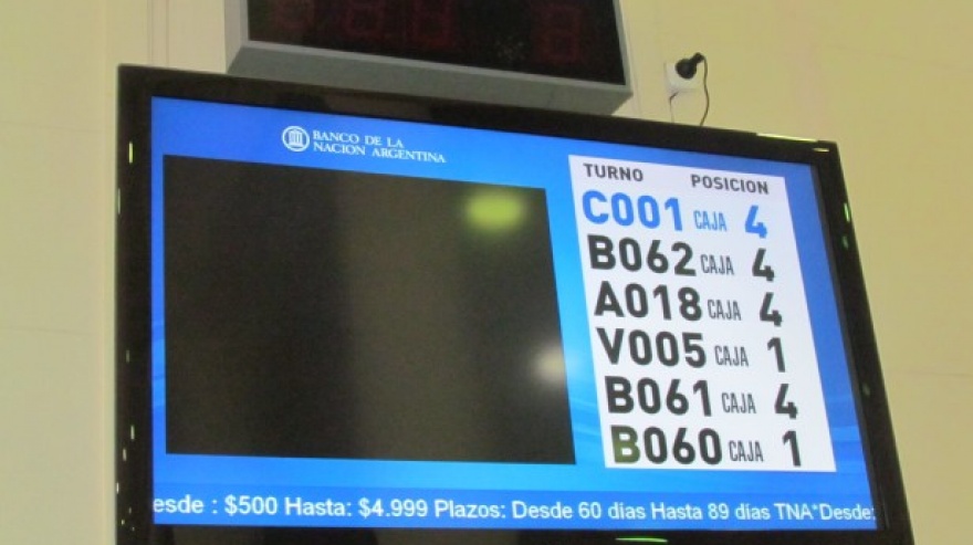 A partir de cuándo dejará de ser obligatorio sacar turno para ir al banco