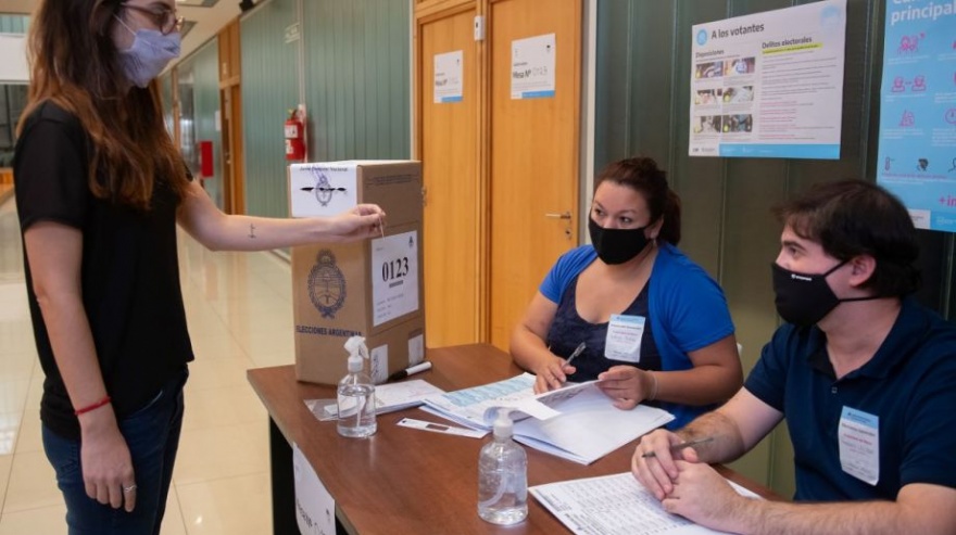 Elecciones Legislativas: modifican el protocolo por la mejora epidemiológica