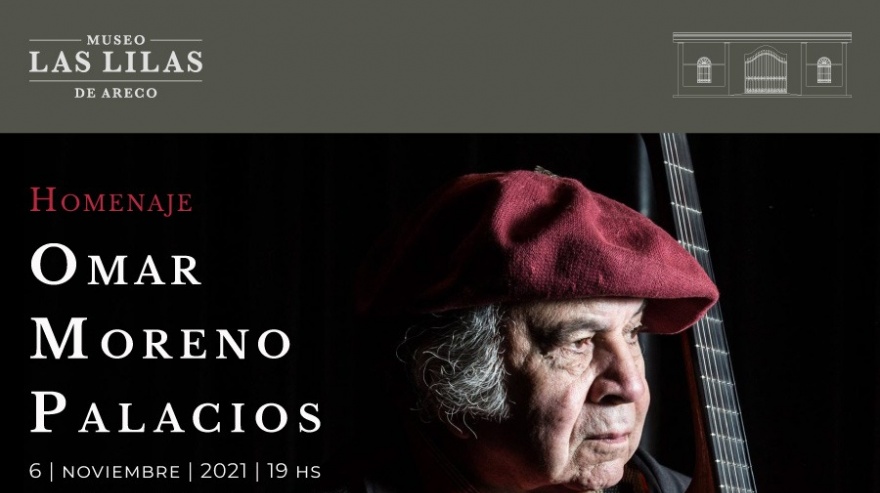 Realizan homenaje al guitarrista y compositor chascomunense Omar Moreno Palacios