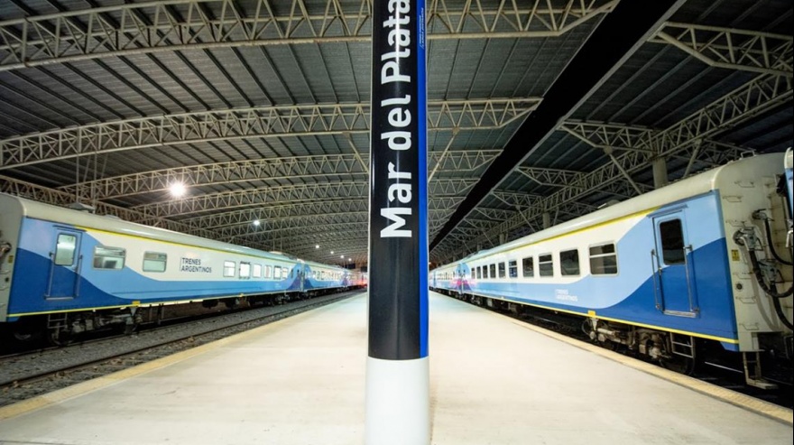 Ya están a la venta los pasajes en tren a Mar del Plata para la temporada de verano