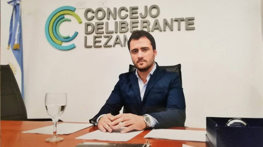 Lucas Iturri: “Los vecinos ven y reconocen el crecimiento que ha tenido Lezama en los últimos años”