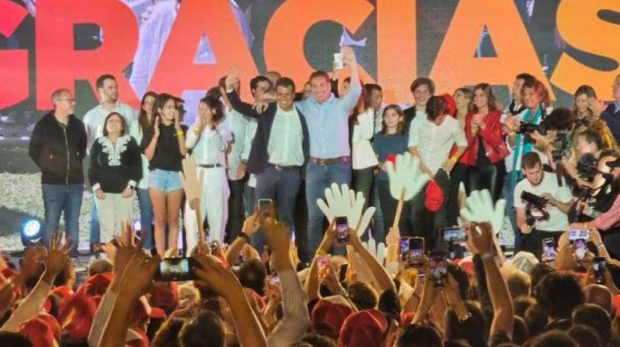 Juntos se impuso en la quinta sección electoral