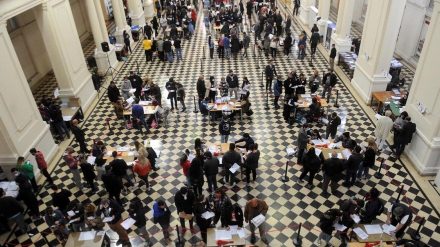 Comienza el escrutinio definitivo de las elecciones en la provincia de Buenos Aires
