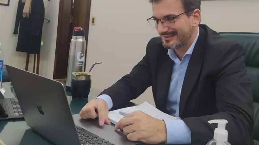 Sebastián Galmarini: “La alternancia es constitutiva de la democracia”