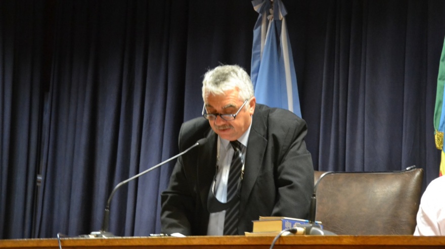 General Belgrano: Eduardo Genaro asumió como Presidente del Concejo Deliberante