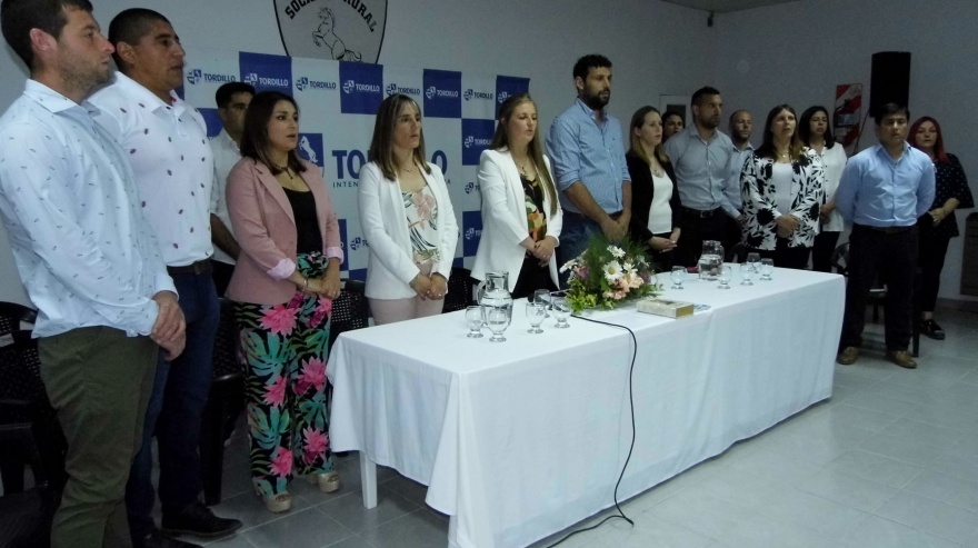 Tordillo: asumieron las nuevas autoridades en el Concejo Deliberante y Consejo Escolar